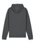 Stanley Stella SXU009 Mens Drummer 2.0 Hooded Sweatshirt Hoodie w/ Pouch Pocket Anthracite Grey Flat Back
