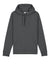 Stanley Stella SXU009 Mens Drummer 2.0 Hooded Sweatshirt Hoodie w/ Pouch Pocket Anthracite Grey Flat Front