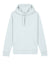 Stanley Stella SXU009 Mens Drummer 2.0 Hooded Sweatshirt Hoodie w/ Pouch Pocket Ice Blue Flat Front