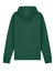 Stanley Stella SXU009 Mens Drummer 2.0 Hooded Sweatshirt Hoodie w/ Pouch Pocket Bottle Green Flat Back
