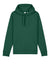 Stanley Stella SXU009 Mens Drummer 2.0 Hooded Sweatshirt Hoodie w/ Pouch Pocket Bottle Green Flat Front