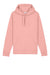 Stanley Stella SXU009 Mens Drummer 2.0 Hooded Sweatshirt Hoodie w/ Pouch Pocket Canyon Pink Flat Front