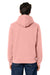 Stanley Stella SXU009 Mens Drummer 2.0 Hooded Sweatshirt Hoodie w/ Pouch Pocket Canyon Pink Model Back