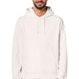 Stanley Stella Mens Drummer 2.0 Hooded Sweatshirt Hoodie w/ Pouch Pocket - Vintage White