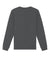 Stanley Stella SXU010 Mens Roller Crewneck Sweatshirt Anthracite Grey Flat Back
