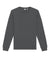 Stanley Stella SXU010 Mens Roller Crewneck Sweatshirt Anthracite Grey Flat Front