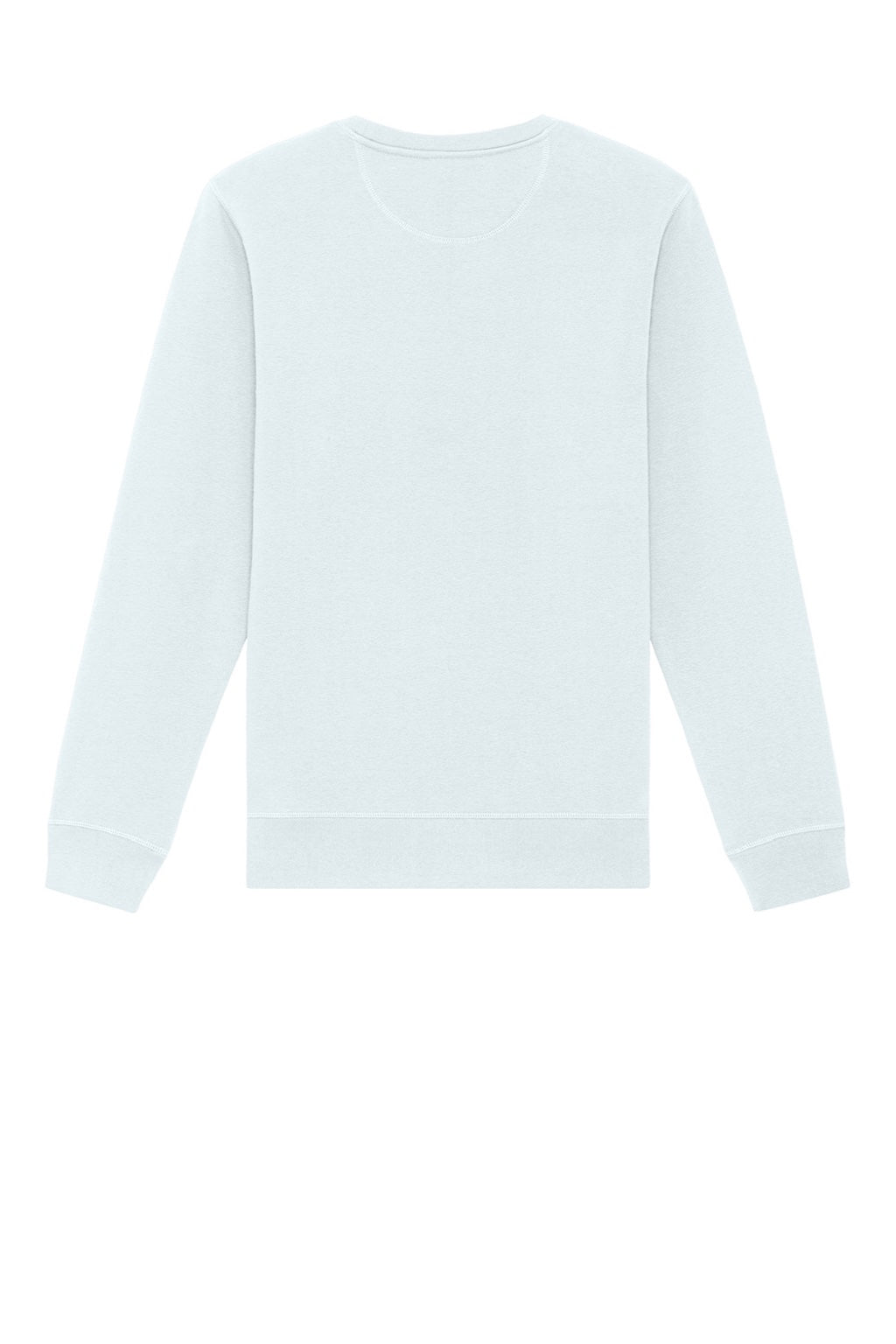Stanley Stella SXU010 Mens Roller Crewneck Sweatshirt Ice Blue Flat Back