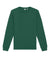 Stanley Stella SXU010 Mens Roller Crewneck Sweatshirt Bottle Green Flat Front
