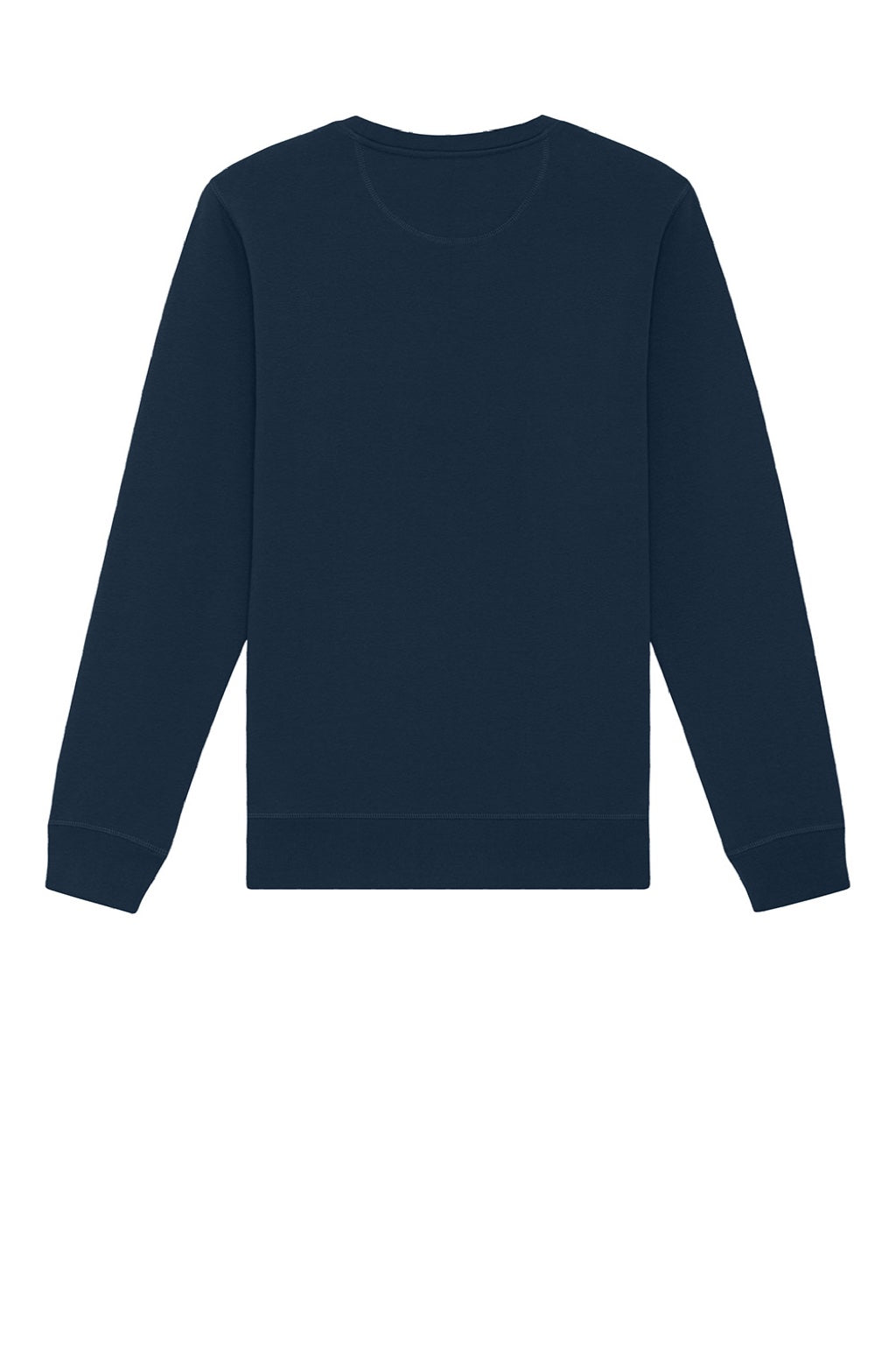 Stanley Stella SXU010 Mens Roller Crewneck Sweatshirt French Navy Blue Flat Back