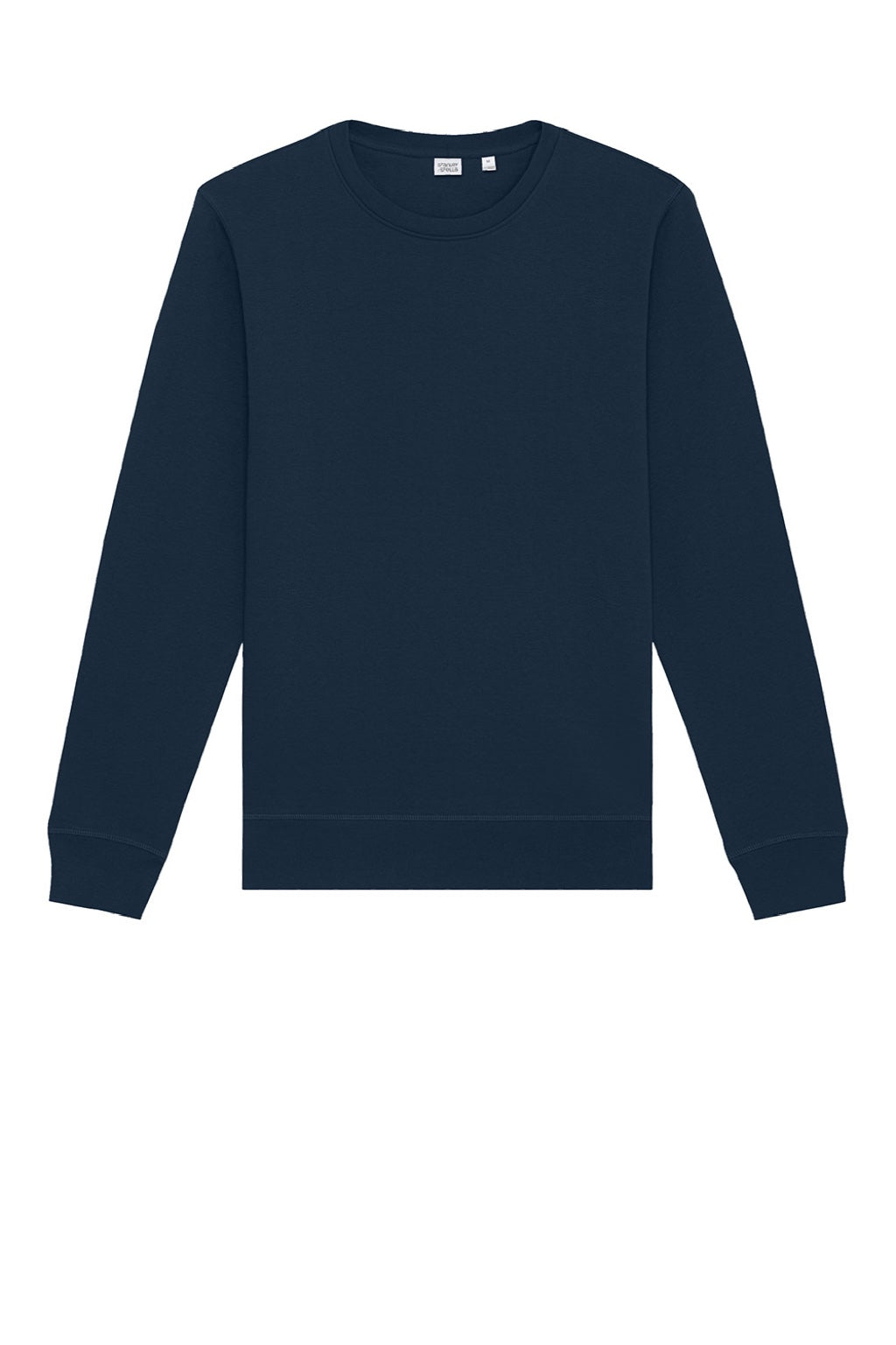 Stanley Stella SXU010 Mens Roller Crewneck Sweatshirt French Navy Blue Flat Front