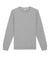 Stanley Stella SXU010 Mens Roller Crewneck Sweatshirt Heather Grey Flat Front