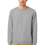 Stanley Stella Mens Roller Crewneck Sweatshirt - Heather Grey