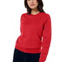 Stanley Stella Mens Roller Crewneck Sweatshirt - Red