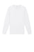 Stanley Stella SXU010 Mens Roller Crewneck Sweatshirt White Flat Front