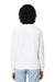 Stanley Stella SXU010 Mens Roller Crewneck Sweatshirt White Model Back