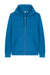 Stanley Stella SXU011 Mens Mixer Full Zip Hooded Sweatshirt Hoodie w/ Pockets Royal Blue Flat Front