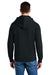 Stanley Stella SXU012 Mens Sounder Hooded Sweatshirt Hoodie w/ Pouch Pocket Black Model Back