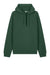 Stanley Stella SXU012 Mens Sounder Hooded Sweatshirt Hoodie w/ Pouch Pocket Bottle Green Flat Front