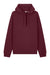 Stanley Stella SXU012 Mens Sounder Hooded Sweatshirt Hoodie w/ Pouch Pocket Burgundy Flat Front