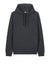 Stanley Stella SXU012 Mens Sounder Hooded Sweatshirt Hoodie w/ Pouch Pocket Heather Dark Grey Flat Front