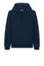 Stanley Stella SXU012 Mens Sounder Hooded Sweatshirt Hoodie w/ Pouch Pocket French Navy Blue Flat Front