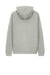 Stanley Stella SXU012 Mens Sounder Hooded Sweatshirt Hoodie w/ Pouch Pocket Heather Grey Flat Back
