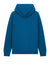 Stanley Stella SXU012 Mens Sounder Hooded Sweatshirt Hoodie w/ Pouch Pocket Royal Blue Flat Back