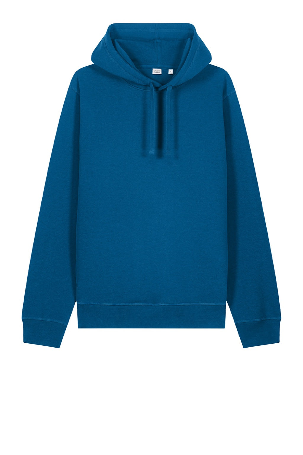 Stanley Stella SXU012 Mens Sounder Hooded Sweatshirt Hoodie w/ Pouch Pocket Royal Blue Flat Front