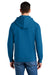 Stanley Stella SXU012 Mens Sounder Hooded Sweatshirt Hoodie w/ Pouch Pocket Royal Blue Model Back