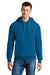Stanley Stella SXU012 Mens Sounder Hooded Sweatshirt Hoodie w/ Pouch Pocket Royal Blue Model Front