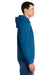 Stanley Stella SXU012 Mens Sounder Hooded Sweatshirt Hoodie w/ Pouch Pocket Royal Blue Model Side