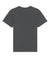 Stanley Stella SXU016 Mens Rocker Short Sleeve Crewneck T-Shirt Anthracite Grey Flat Back
