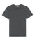 Stanley Stella SXU016 Mens Rocker Short Sleeve Crewneck T-Shirt Anthracite Grey Flat Front