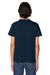 Stanley Stella SXU016 Mens Rocker Short Sleeve Crewneck T-Shirt French Navy Blue Model Back