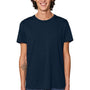 Stanley Stella Mens Rocker Short Sleeve Crewneck T-Shirt - French Navy Blue