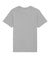Stanley Stella SXU016 Mens Rocker Short Sleeve Crewneck T-Shirt Heather Grey Flat Back