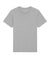 Stanley Stella SXU016 Mens Rocker Short Sleeve Crewneck T-Shirt Heather Grey Flat Front