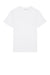 Stanley Stella SXU016 Mens Rocker Short Sleeve Crewneck T-Shirt White Flat Front