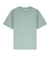 Stanley Stella SXU018 Mens Freestyler Heavyweight Short Sleeve Crewneck T-Shirt Aloe Green Flat Front