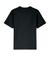 Stanley Stella SXU018 Mens Freestyler Heavyweight Short Sleeve Crewneck T-Shirt Black Flat Back