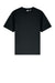 Stanley Stella SXU018 Mens Freestyler Heavyweight Short Sleeve Crewneck T-Shirt Black Flat Front