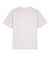 Stanley Stella SXU018 Mens Freestyler Heavyweight Short Sleeve Crewneck T-Shirt Heather Cool Grey Flat Back