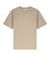 Stanley Stella SXU018 Mens Freestyler Heavyweight Short Sleeve Crewneck T-Shirt Desert Dust Brown Flat Front