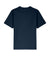 Stanley Stella SXU018 Mens Freestyler Heavyweight Short Sleeve Crewneck T-Shirt French Navy Blue Flat Back