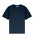 Stanley Stella SXU018 Mens Freestyler Heavyweight Short Sleeve Crewneck T-Shirt French Navy Blue Flat Front