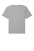 Stanley Stella SXU018 Mens Freestyler Heavyweight Short Sleeve Crewneck T-Shirt Heather Grey Flat Back