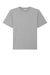 Stanley Stella SXU018 Mens Freestyler Heavyweight Short Sleeve Crewneck T-Shirt Heather Grey Flat Front