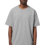 Stanley Stella Mens Freestyler Heavyweight Short Sleeve Crewneck T-Shirt - Heather Grey