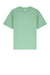 Stanley Stella SXU018 Mens Freestyler Heavyweight Short Sleeve Crewneck T-Shirt Misty Jade Green Flat Front