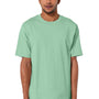 Stanley Stella Mens Freestyler Heavyweight Short Sleeve Crewneck T-Shirt - Misty Jade Green